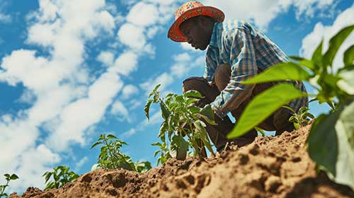 Solving Food Insecurity