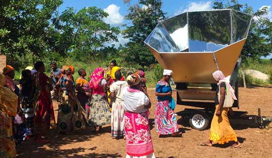 Solar Cooking